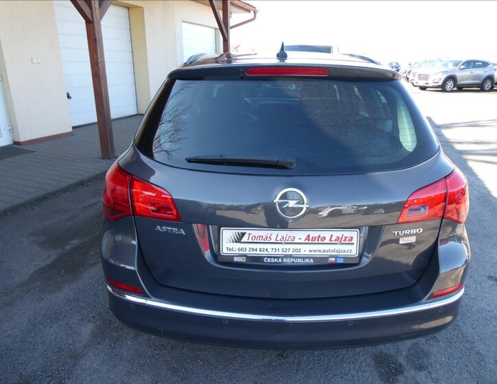 Opel Astra Kombi 1,4 l 103 kw