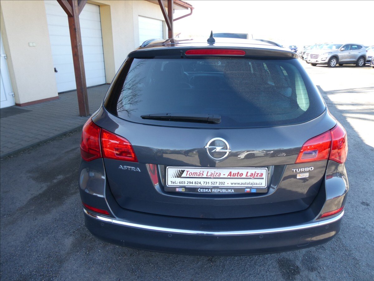 Opel Astra Kombi 1,4 l 103 kw