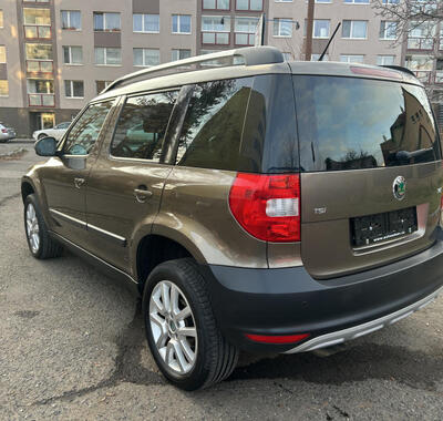 Škoda Yeti 4