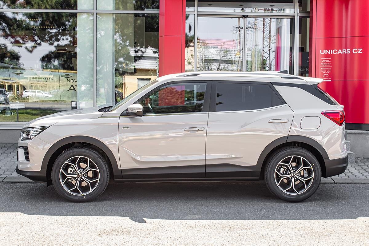 SsangYong Korando SUV 1,5 l 120 kw