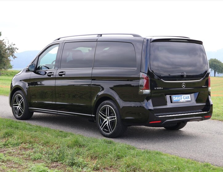 Mercedes-Benz Třídy V Kombi 2,0 l 174 kw