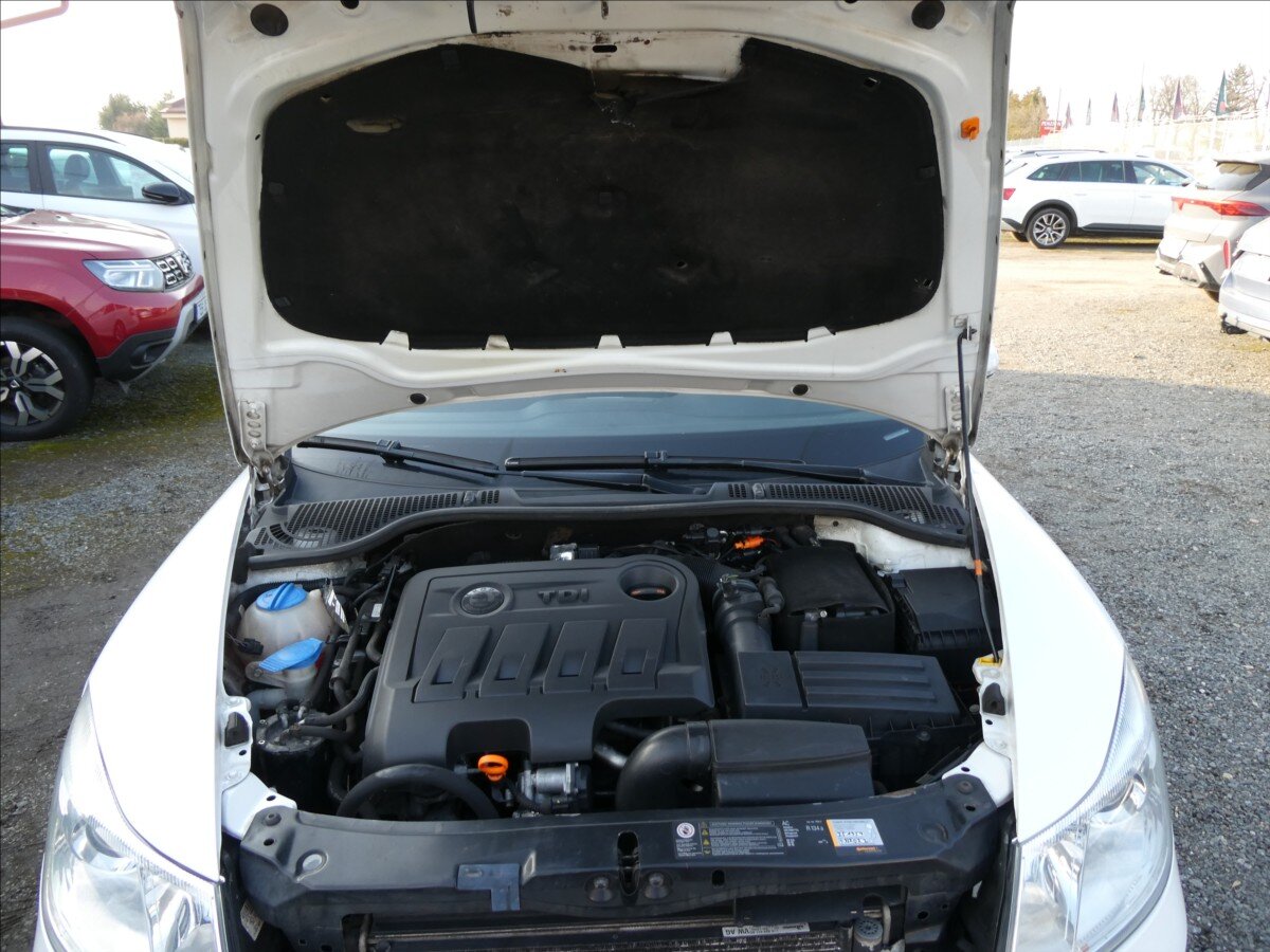 Škoda Octavia Kombi 2,0 l 103 kw