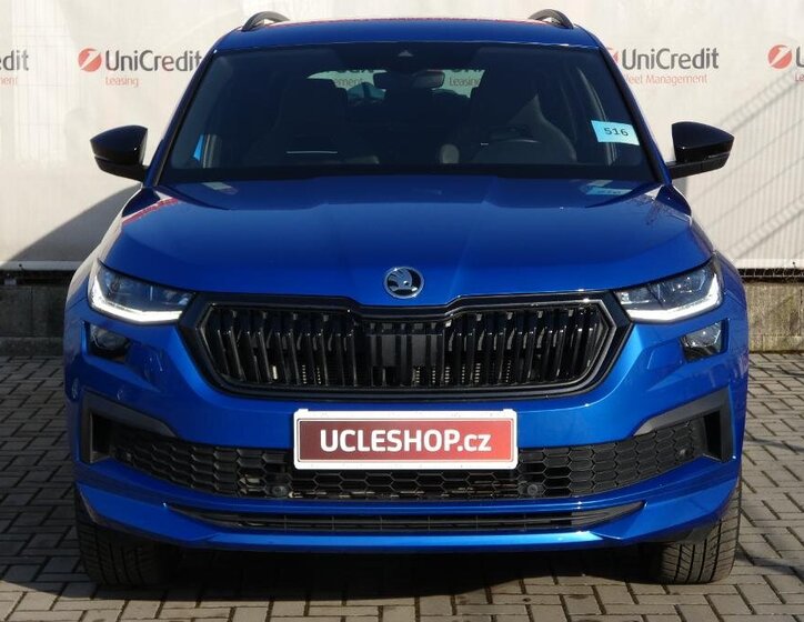 Škoda Kodiaq SUV / Terénní 2,0 l 147 kw