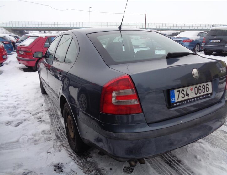 Škoda Octavia Sedan 1,9 l 77 kw