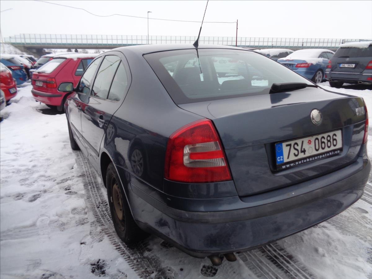 Škoda Octavia Sedan 1,9 l 77 kw