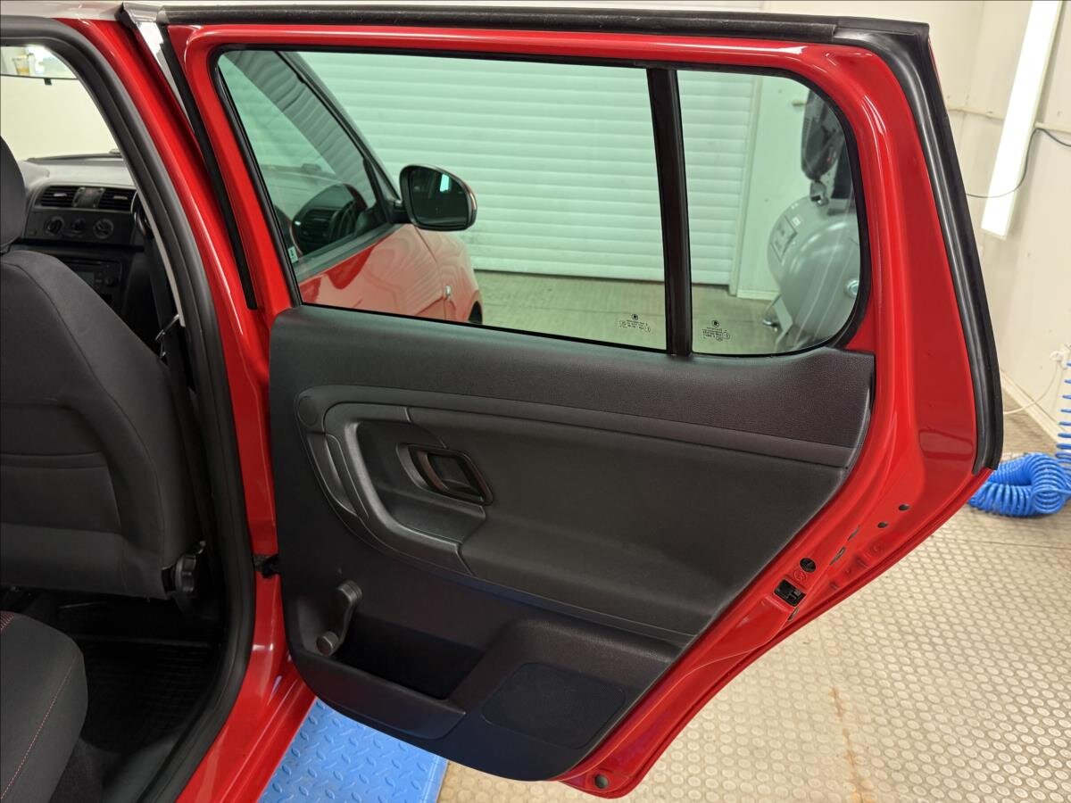 Škoda Fabia Hatchback 1,6 l 55 kw