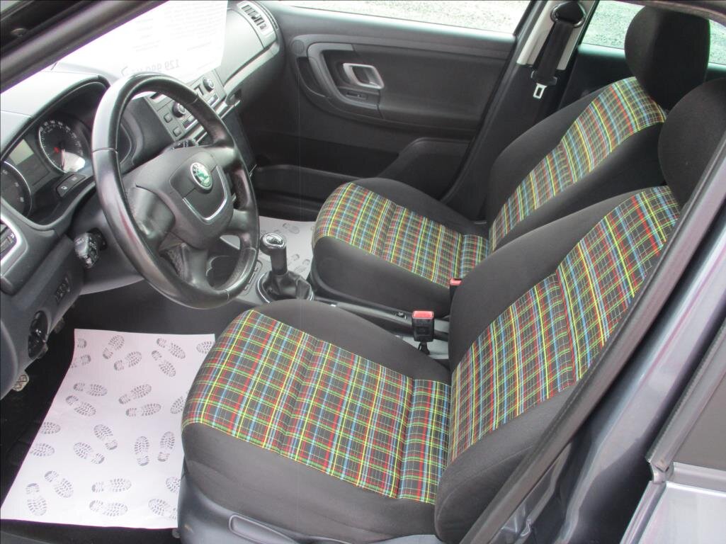 Škoda Fabia Hatchback 1,2 l 63 kw