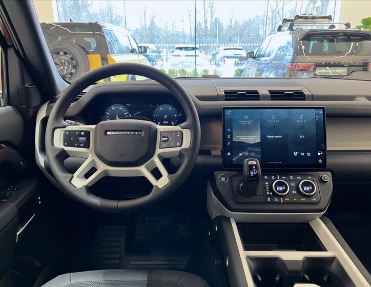 Land Rover Defender SUV 0,0 257 kw
