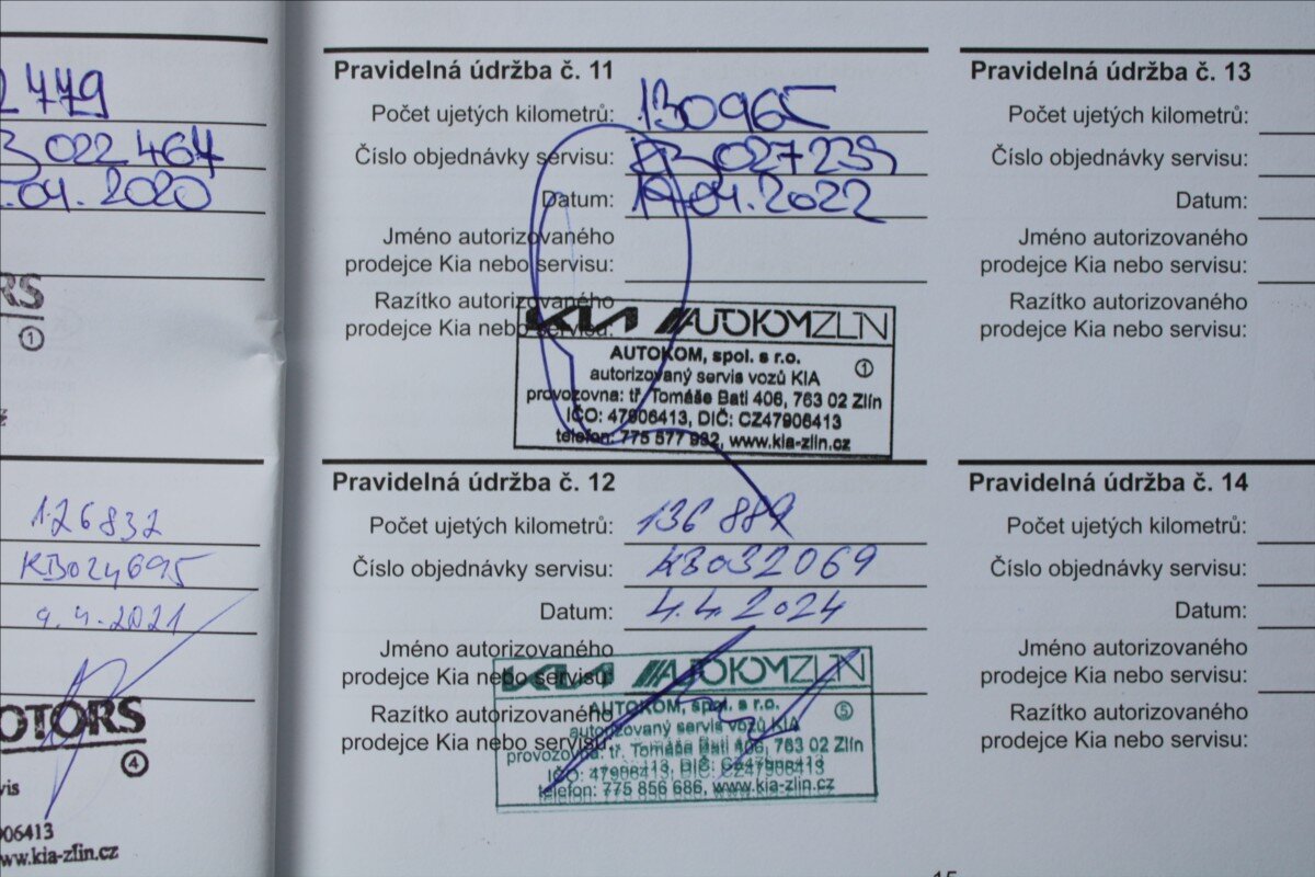 KIA Ceed Kombi 1,6 l 91 kw