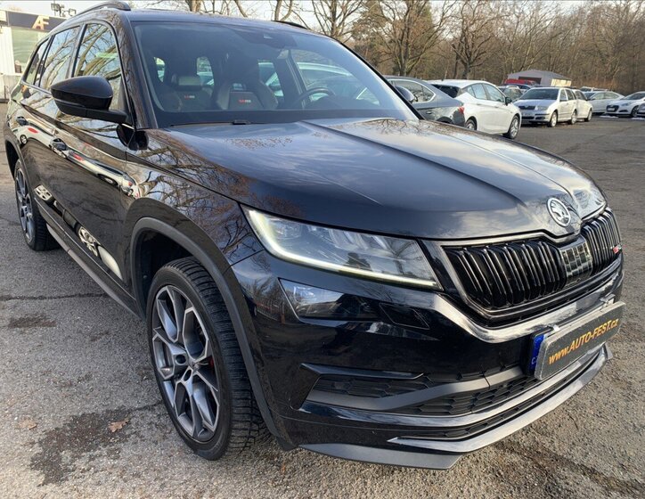 Škoda Kodiaq SUV / Terénní 2,0 l 176 kw