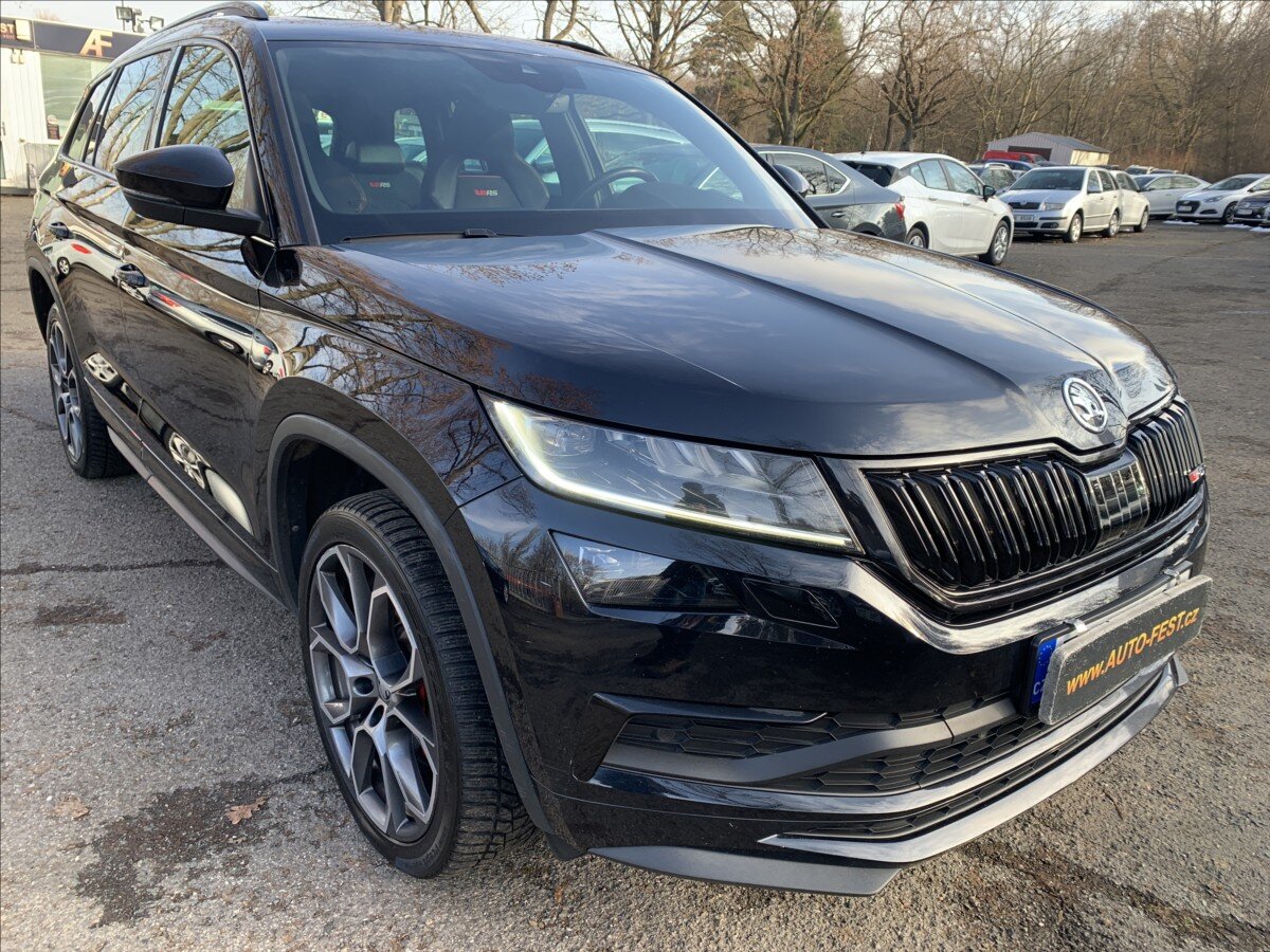 Škoda Kodiaq SUV / Terénní 2,0 l 176 kw