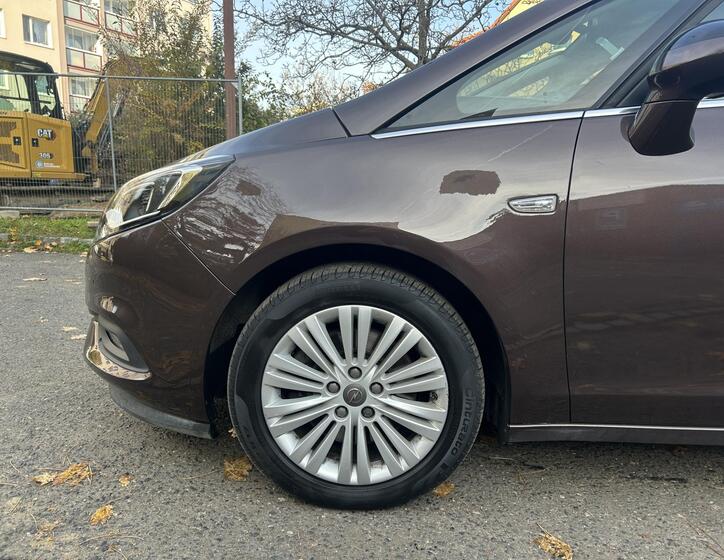 Opel Zafira 11