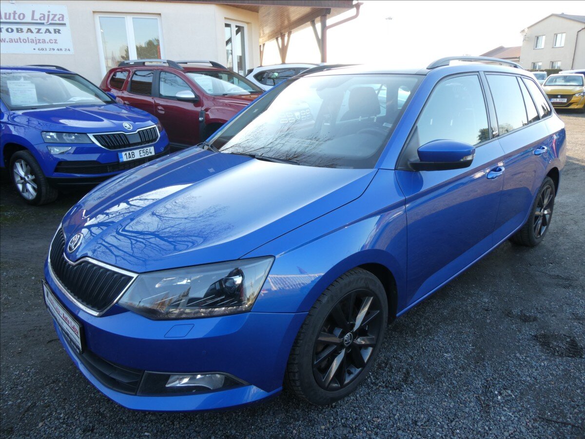 Škoda Fabia Kombi 1,2 l 81 kw