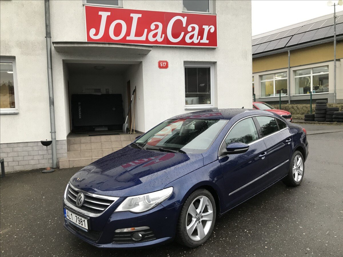 Volkswagen Passat CC Sedan 2,0 l 125 kw