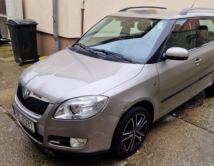 Škoda Fabia Kombi 0,0 0