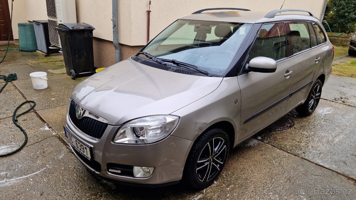 Škoda Fabia Kombi 0,0 0