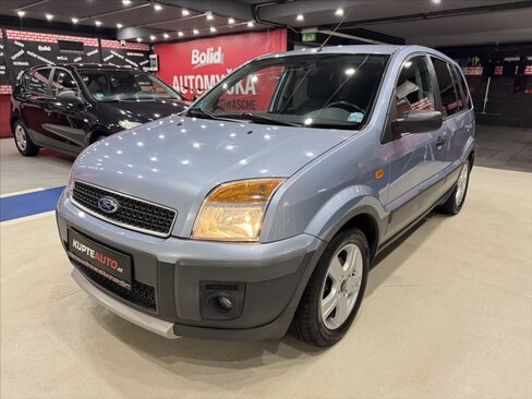 Ford Fusion Hatchback 1,4 l 59 kw