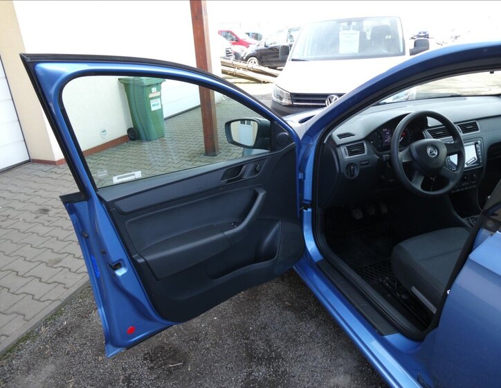 Škoda Rapid Liftback 1,2 l 63 kw