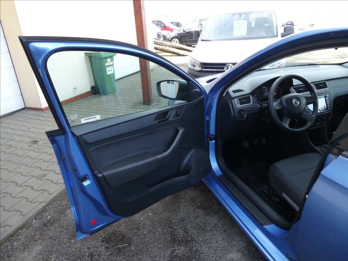 Škoda Rapid Liftback 1,2 l 63 kw