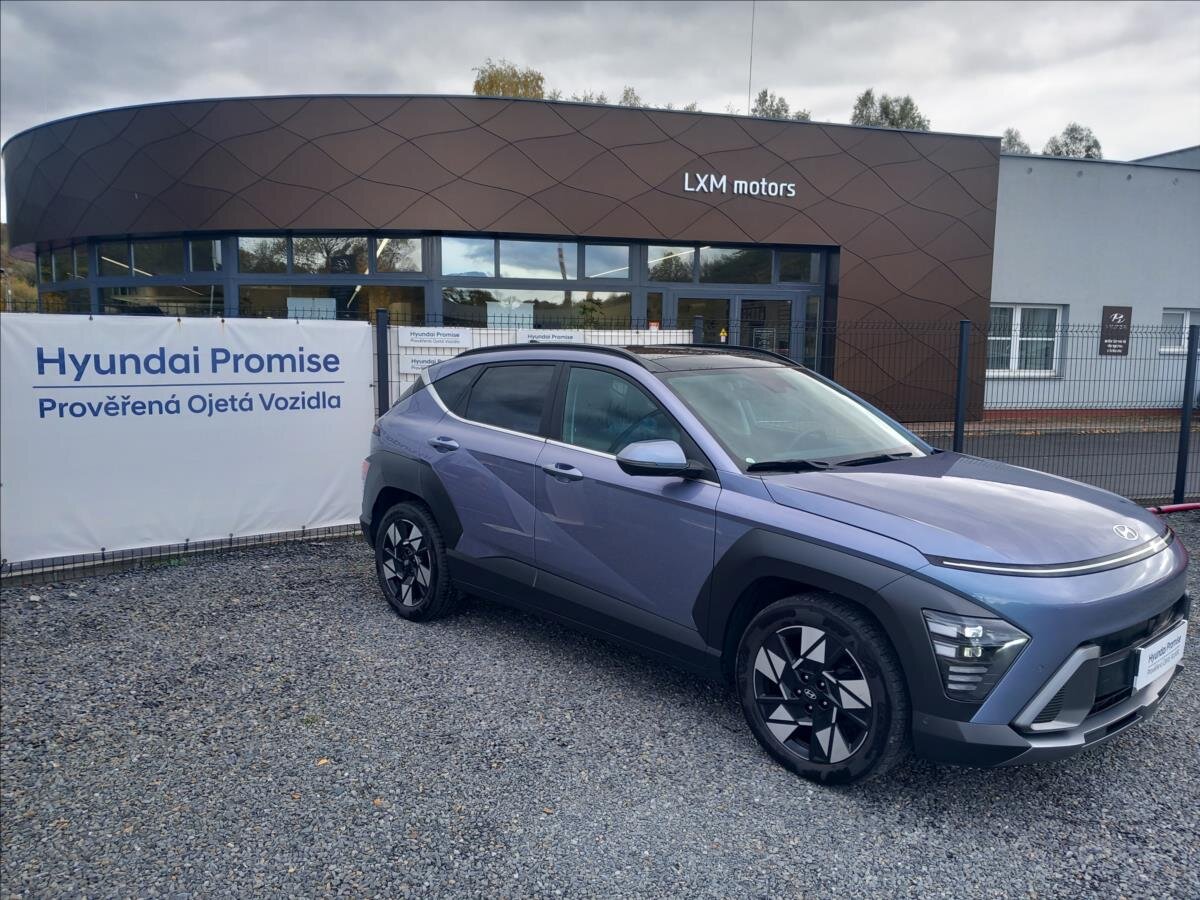 Hyundai Kona SUV 1,6 l 145 kw