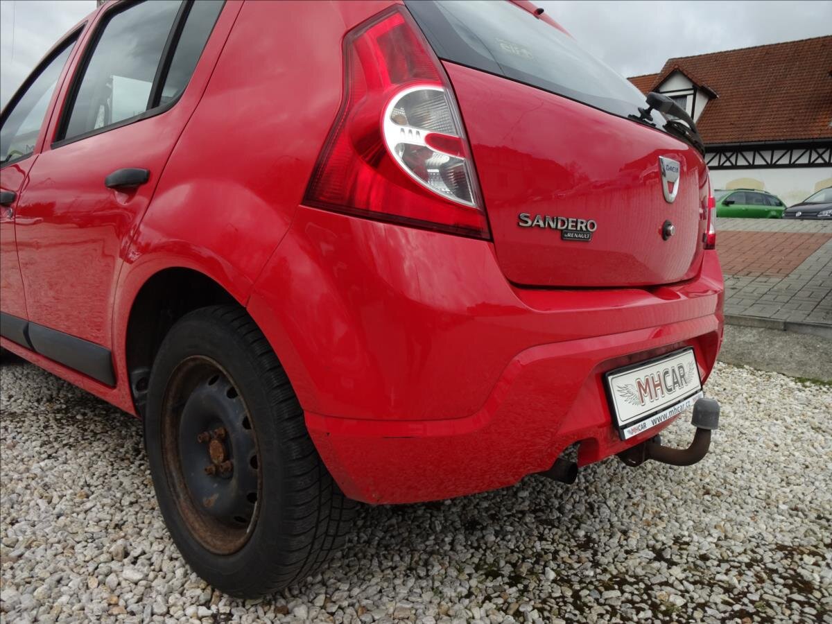 Dacia Sandero Hatchback 1,4 l 55 kw