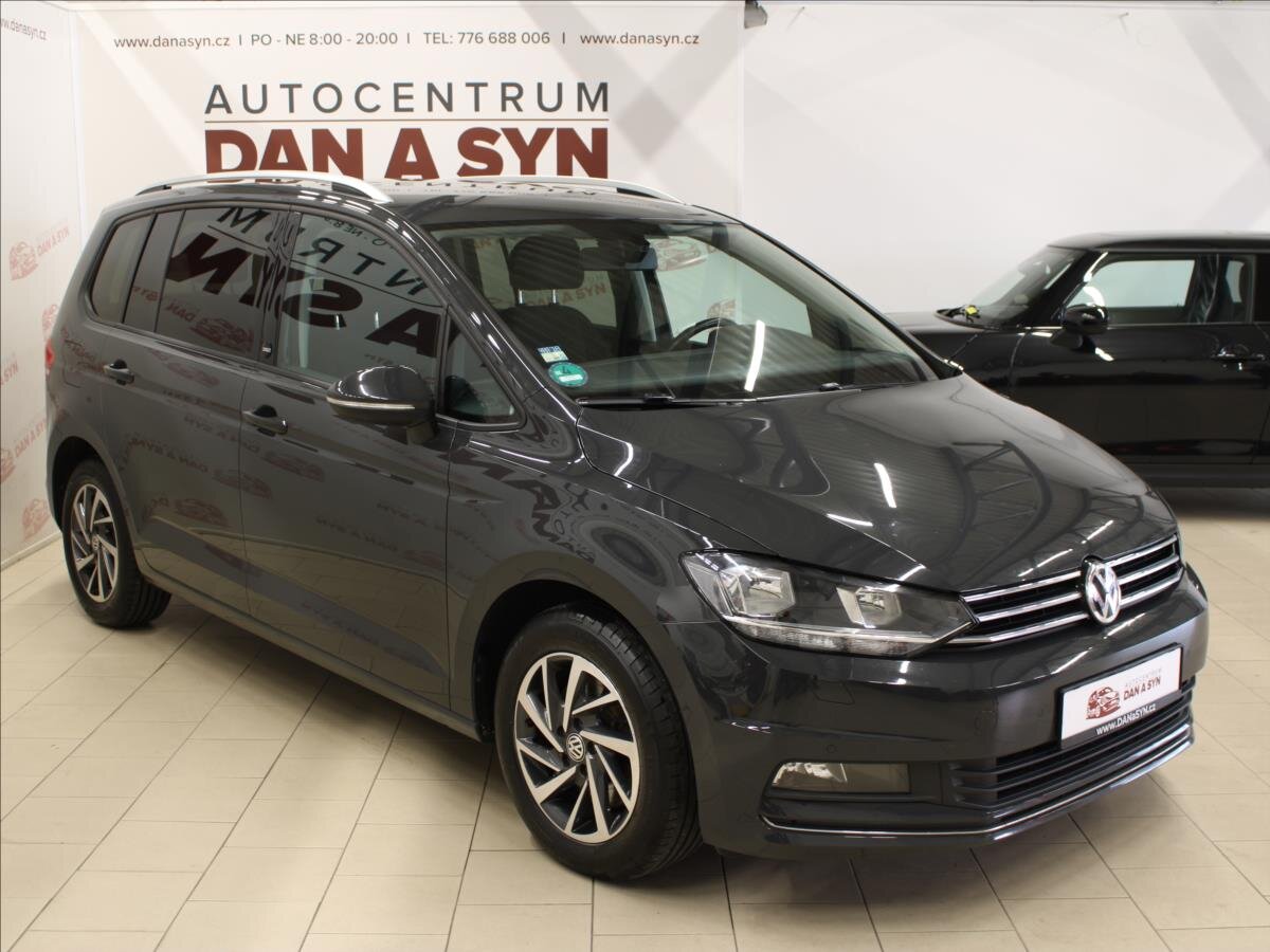 Volkswagen Touran SUV / Terénní 1,2 l 81 kw