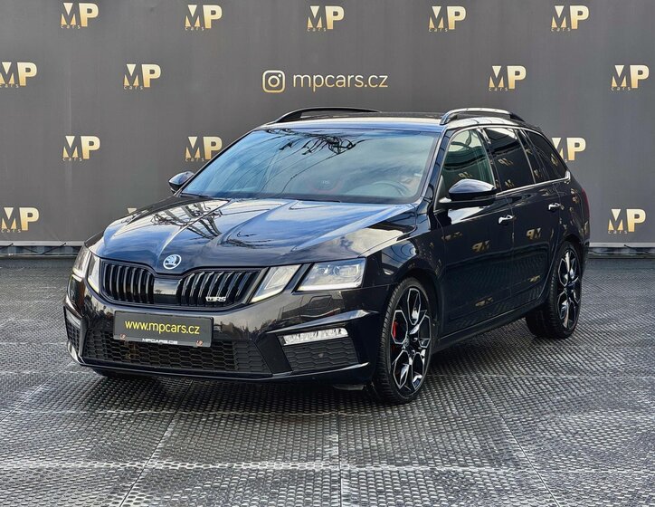 Škoda Octavia Kombi 2,0 l 180 kw