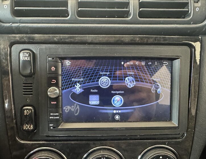 Mercedes-Benz Třídy M SUV / Terénní 2,7 l 120 kw