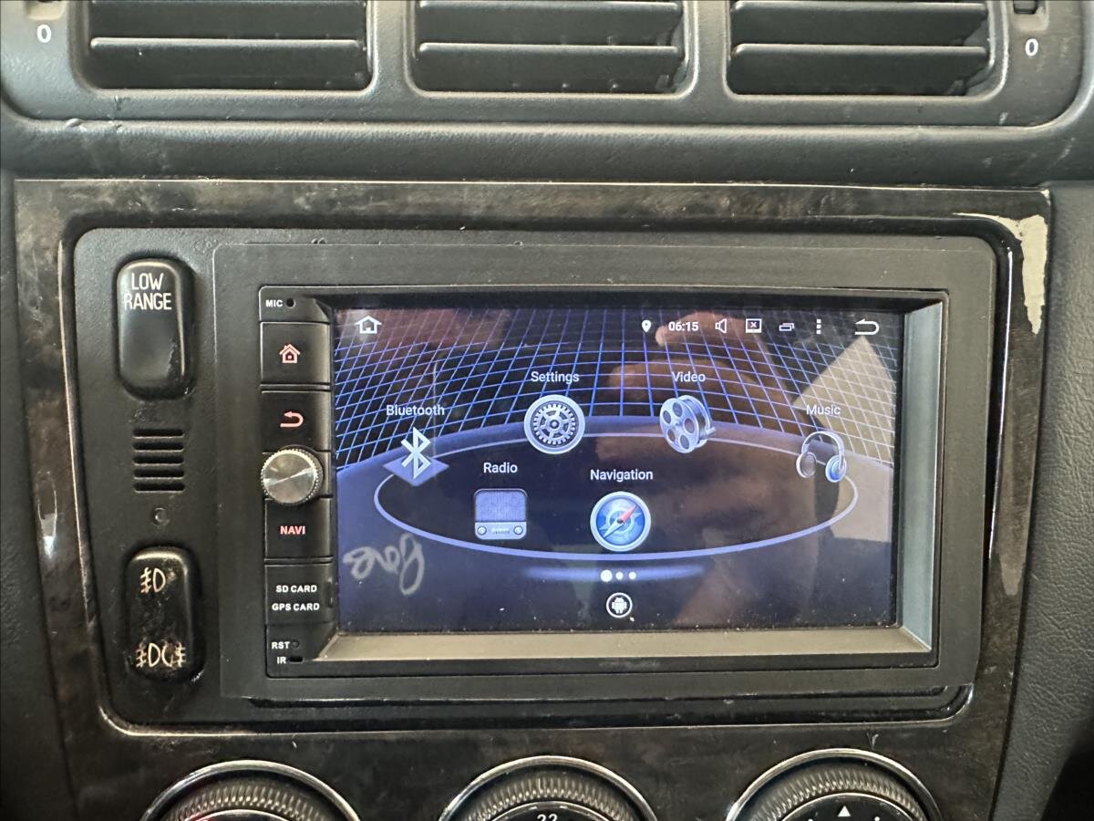 Mercedes-Benz Třídy M SUV / Terénní 2,7 l 120 kw