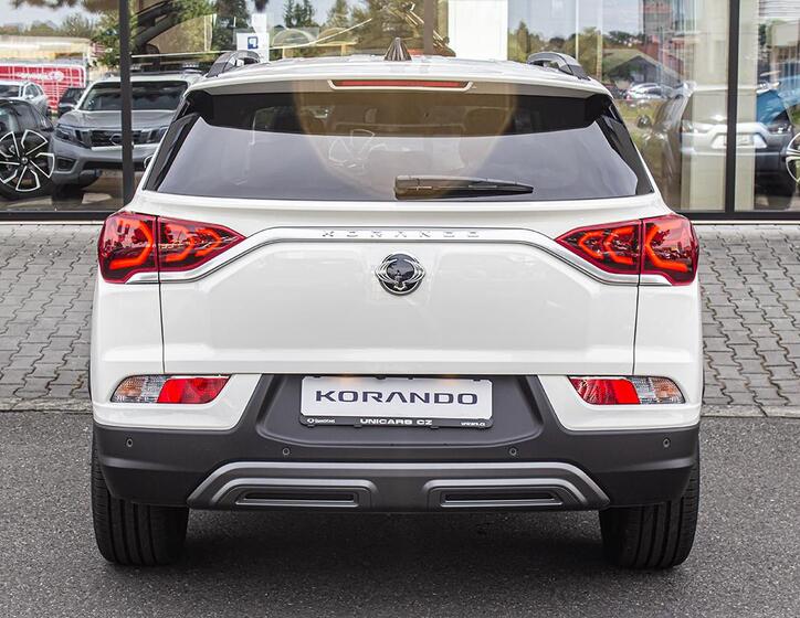 SsangYong Korando 6