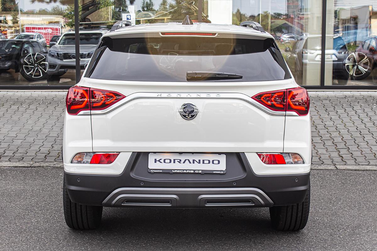SsangYong Korando