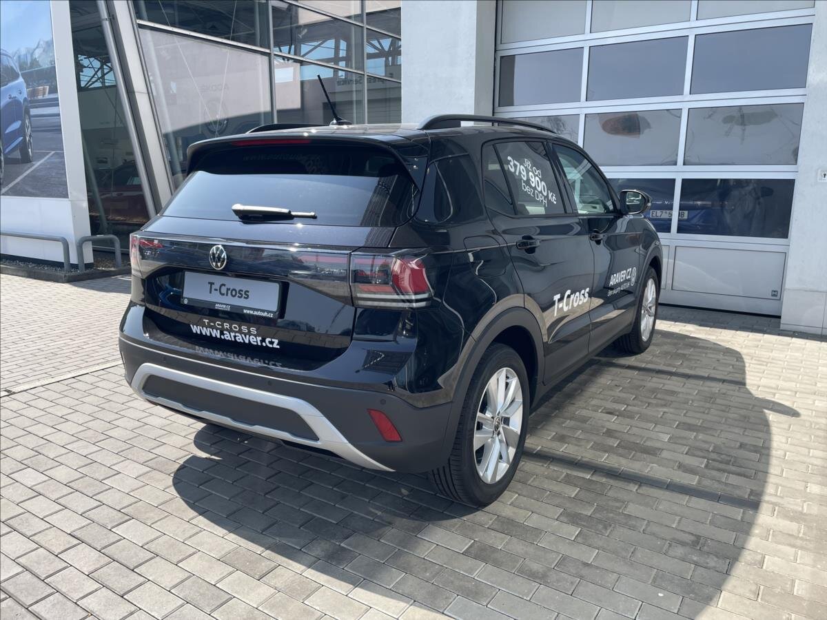 Volkswagen T-Cross SUV 999,0 70 kw