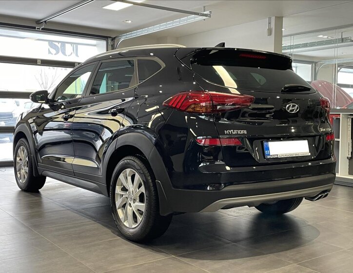 Hyundai Tucson SUV 1,6 l 130 kw