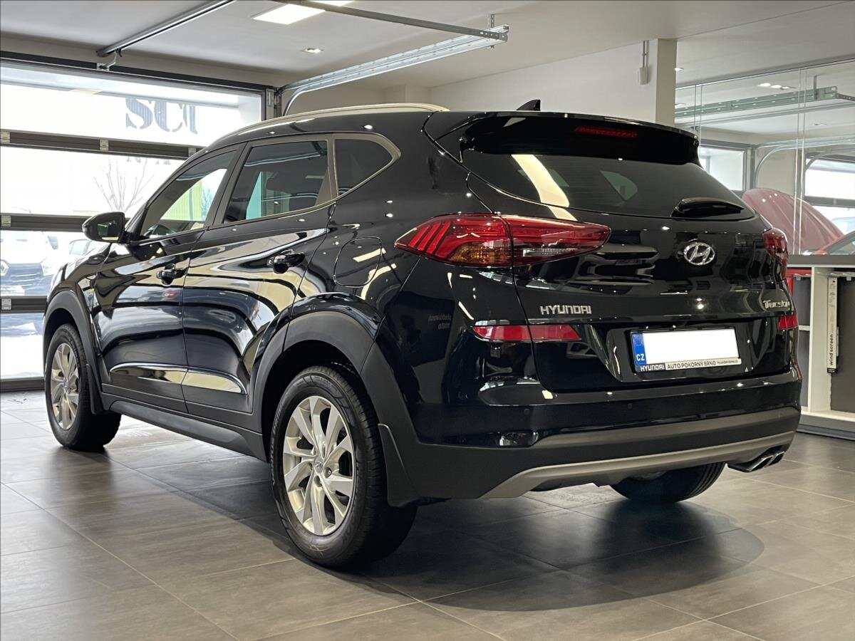 Hyundai Tucson SUV 1,6 l 130 kw