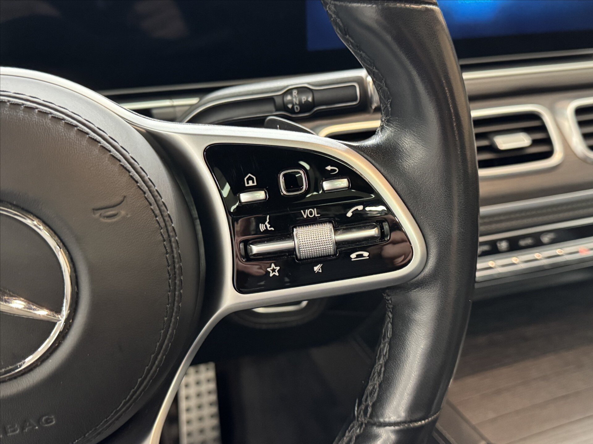 Mercedes-Benz GLS SUV / Terénní 2,9 l 243 kw