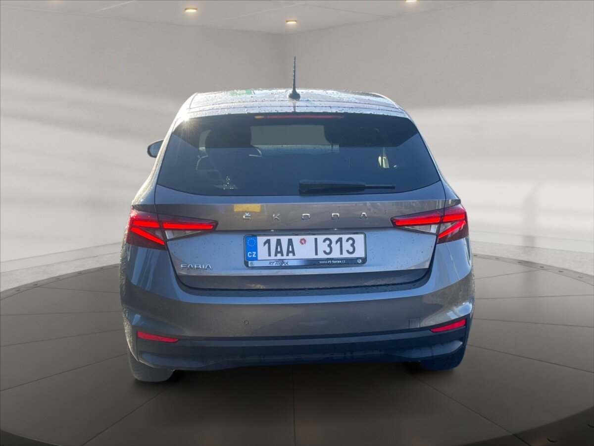 Škoda Fabia Hatchback 999,0 70 kw