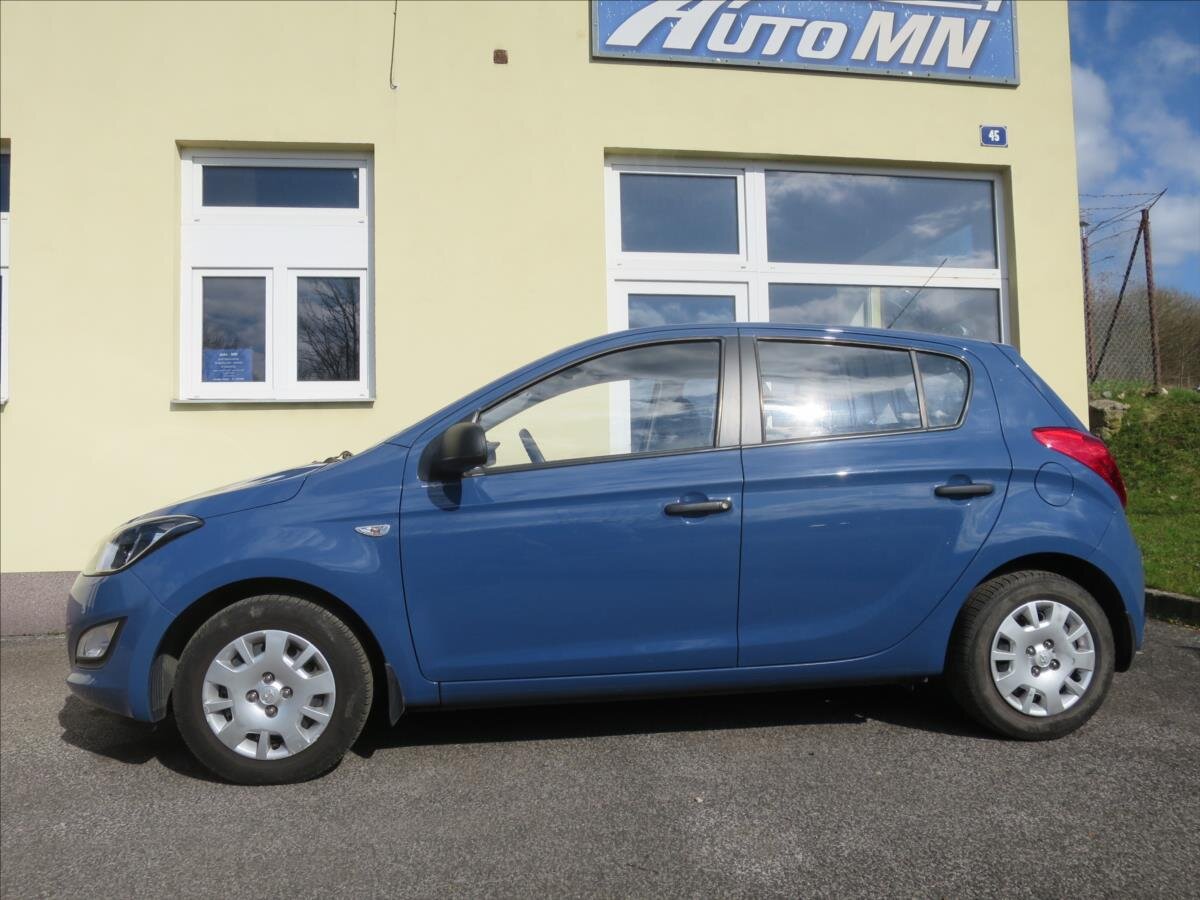 Hyundai i20 Hatchback 1,2 l 62 kw