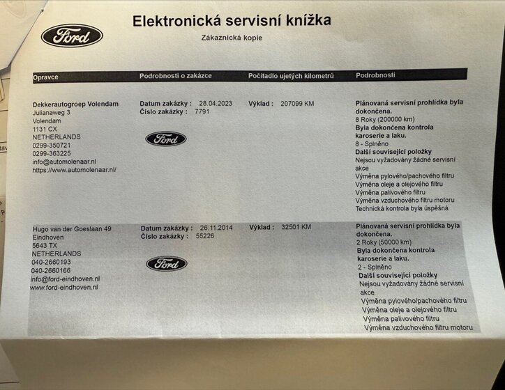 Ford Transit Custom Kombi 2,2 l 74 kw