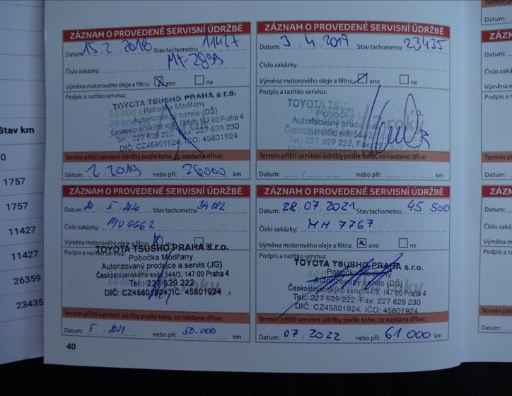 Toyota Yaris Kombi 1,3 l 73 kw