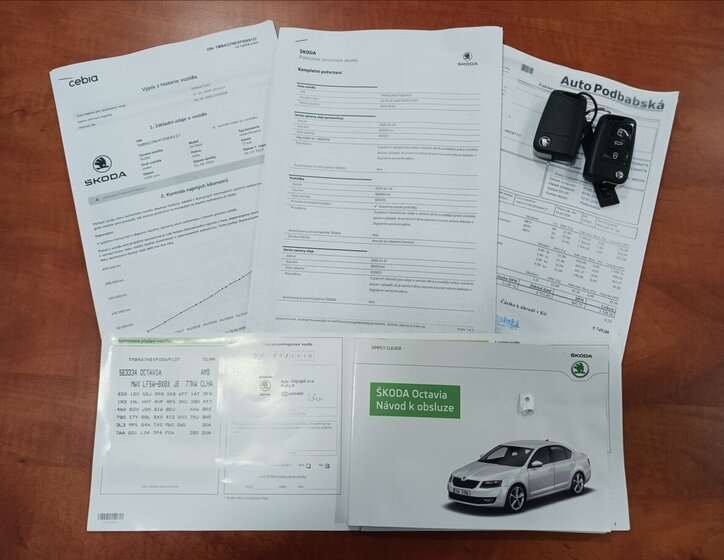 Škoda Octavia Sedan / Limuzína 1,6 l 77 kw