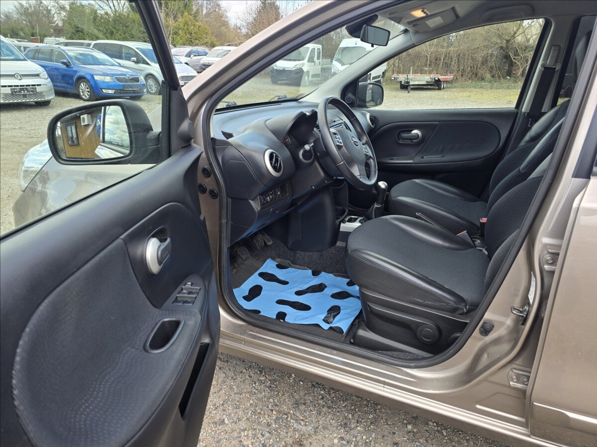 Nissan Note Hatchback 1,5 l 66 kw