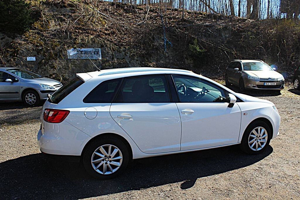 Seat Ibiza Kombi 1,6 l 66 kw