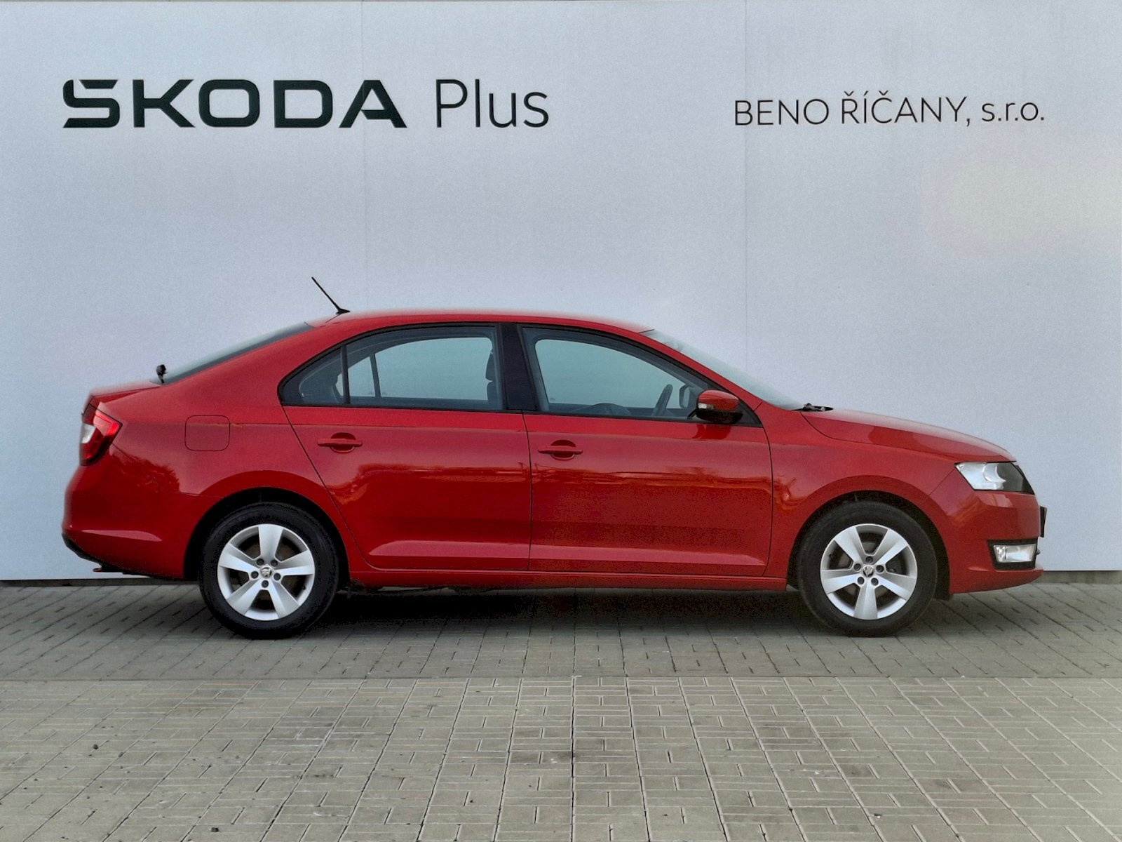 Škoda Rapid Sedan / Limuzína 1,2 l 66 kw