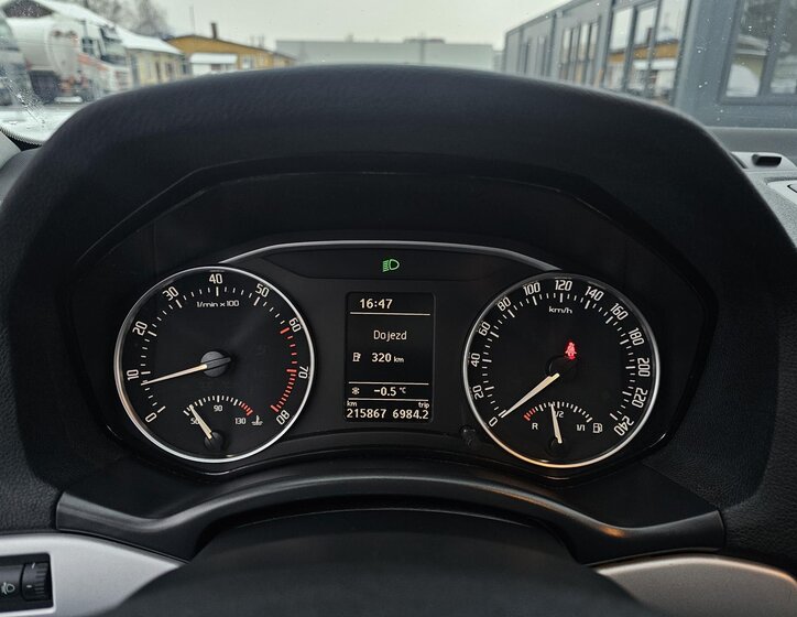 Škoda Octavia Kombi 1,2 l 77 kw