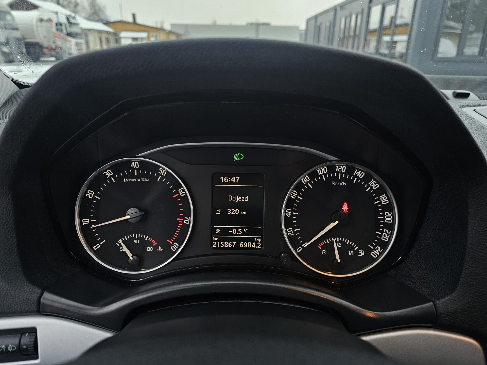 Škoda Octavia Kombi 1,2 l 77 kw