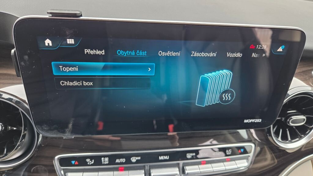 Mercedes-Benz Třídy V VAN / Minibus 2,0 l 176 kw