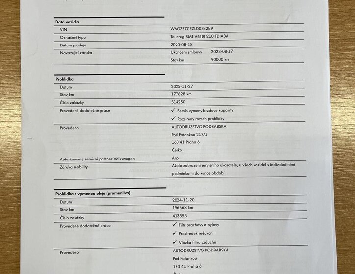 Volkswagen Touareg SUV 3,0 l 210 kw