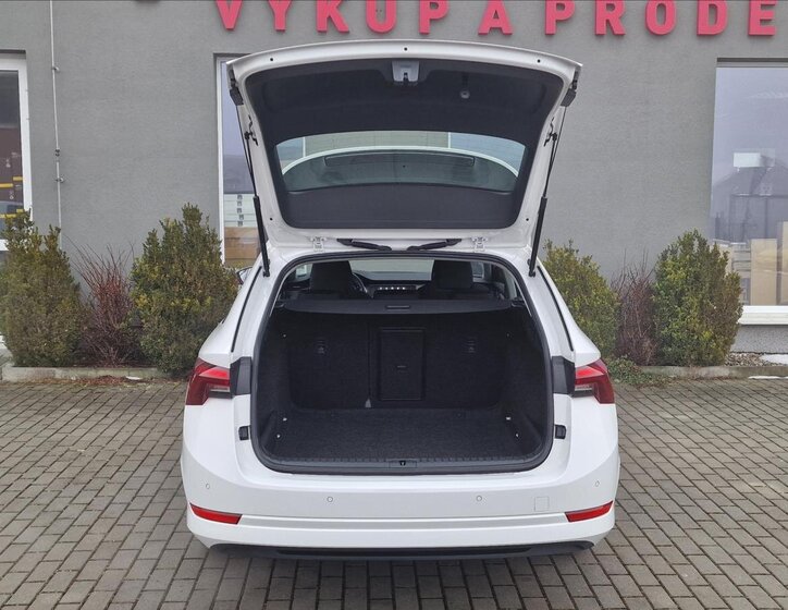 Škoda Octavia Kombi 1,5 l 110 kw