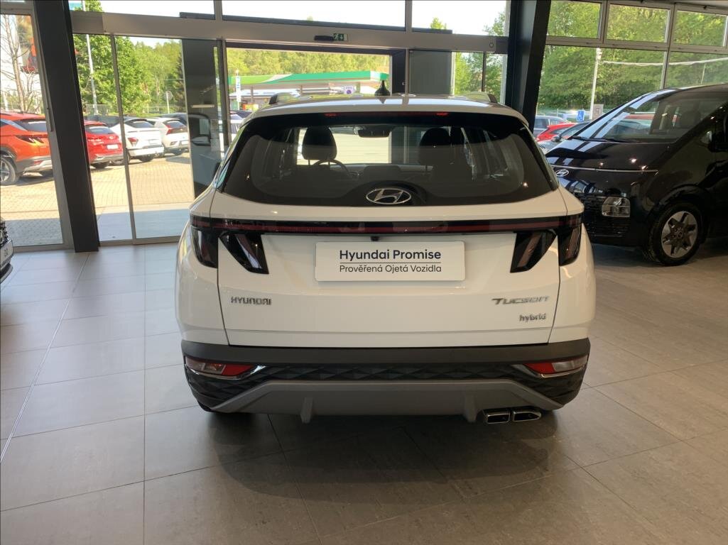 Hyundai Tucson SUV / Terénní 1,6 l 169 kw