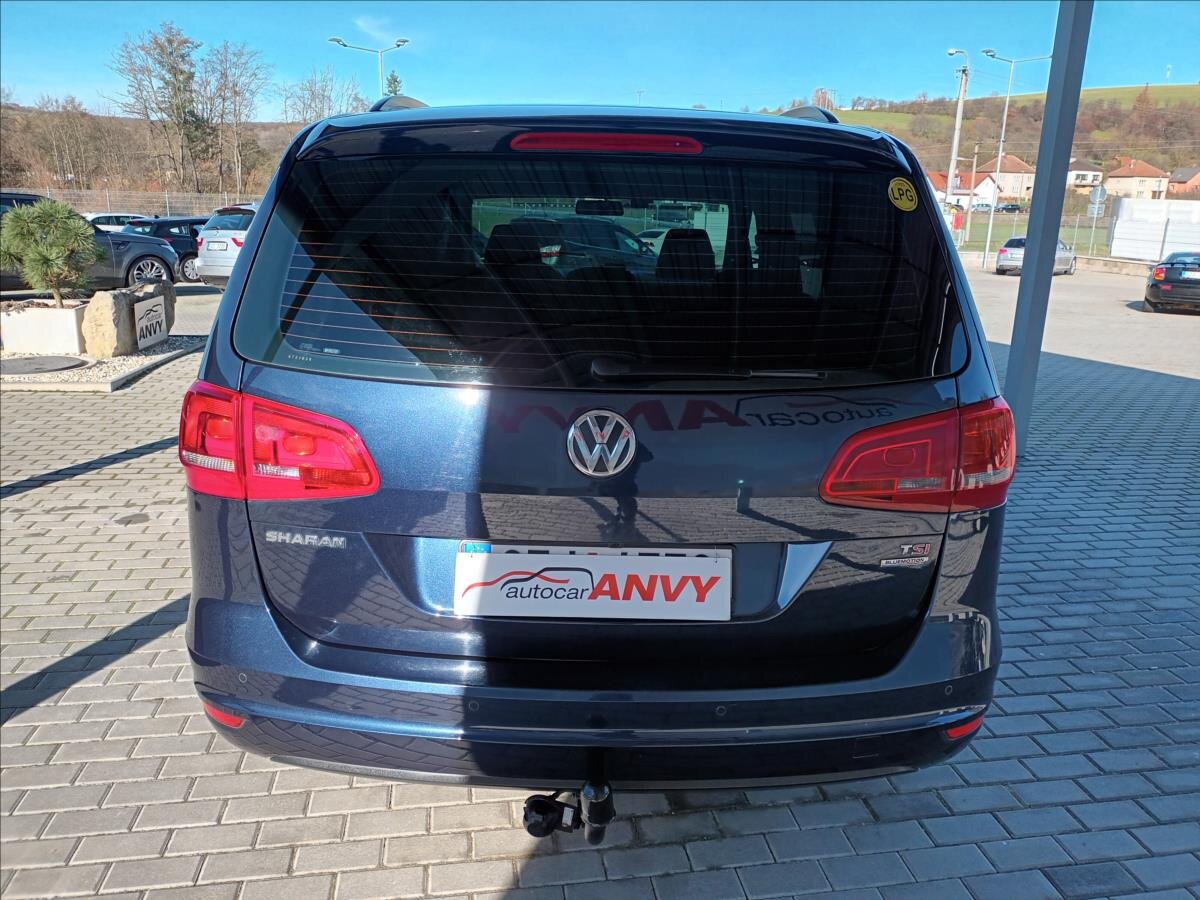 Volkswagen Sharan MPV 1,4 l 110 kw
